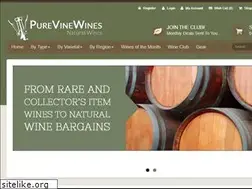 Sites similar to purevinewines.com