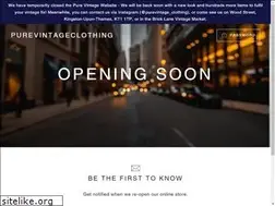 Sites similar to purevintage-clothing.com