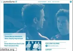 Sites similar to purevolume.com