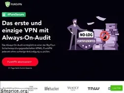 Sites similar to purevpn.de