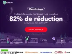 Sites similar to purevpn.fr
