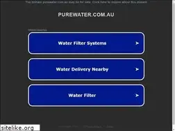 Sites similar to purewater.com.au