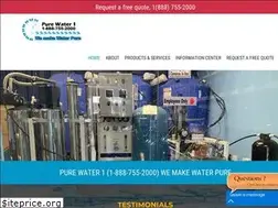 Sites similar to purewater1.com