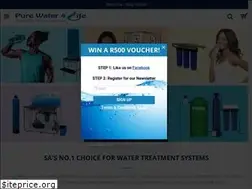 Sites similar to purewater4life.co.za
