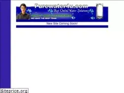 Sites similar to purewater4u.com