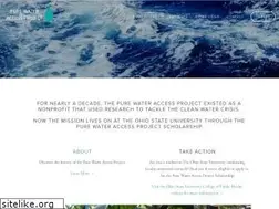 Sites similar to purewateraccessproject.com