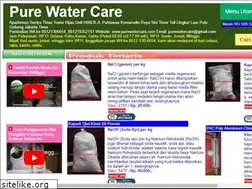 Sites similar to purewatercare.com