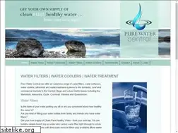 Sites similar to purewatercentral.co.nz