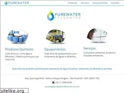 Sites similar to purewaterefluentes.com.br