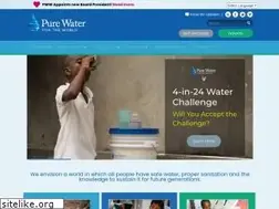 Sites similar to purewaterfortheworld.org