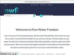 Sites similar to purewaterfreedom.com
