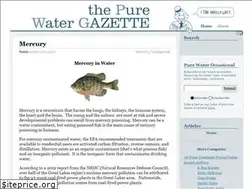 Sites similar to purewatergazette.net
