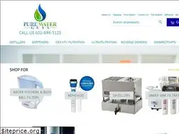 Sites similar to purewaterguys.com
