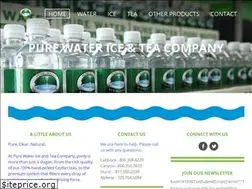 Sites similar to purewatericetea.com