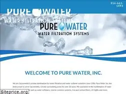 Sites similar to purewaterinc.net
