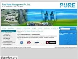 Sites similar to purewaterindia.com