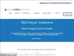 Sites similar to purewaterpartners.net
