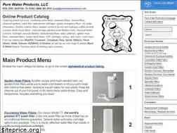 Sites similar to purewaterproducts.com
