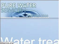 Sites similar to purewaterservices.ca