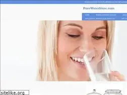 Sites similar to purewaterstore.com