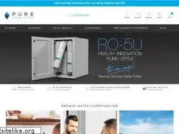 Sites similar to purewatersystems.com.au