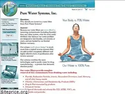 Sites similar to purewatersystems.com