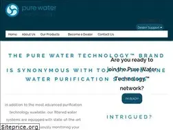Sites similar to purewatertech.com