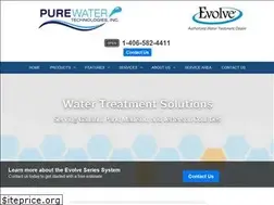 Sites similar to purewatertechnologies.com