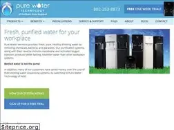 Sites similar to purewatervt.com