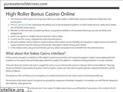 Sites similar to purewaterwilderness.com