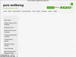 Sites similar to purewellbeing.com