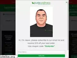 Sites similar to purewellness.com.au