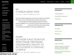 Sites similar to purewest.us