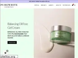 Sites similar to purewhitecosmetics.com