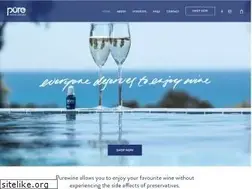 Sites similar to purewine.com.au