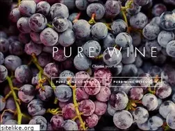 Sites similar to purewine.com
