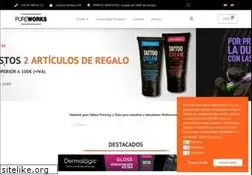 Sites similar to pureworks.eu