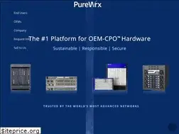 Sites similar to purewrx.com