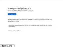 Sites similar to purexclydey.com