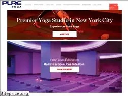 Sites similar to pureyoga.com