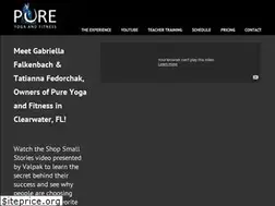Sites similar to pureyogaandfitness.com