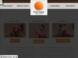 Sites similar to pureyogapilatesstudio.com
