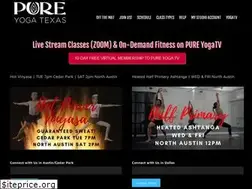 Sites similar to pureyogatexas.com
