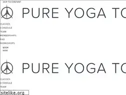 Sites similar to pureyogatoronto.com