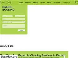 Sites similar to purezone.ae
