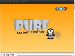 Sites similar to purfscreencleaner.com