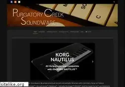 Sites similar to purgatorycreek.com