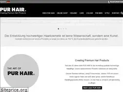 Sites similar to purhair.com