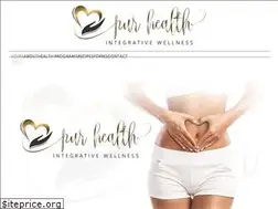 Sites similar to purhealth.com