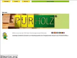 Sites similar to purholz.com